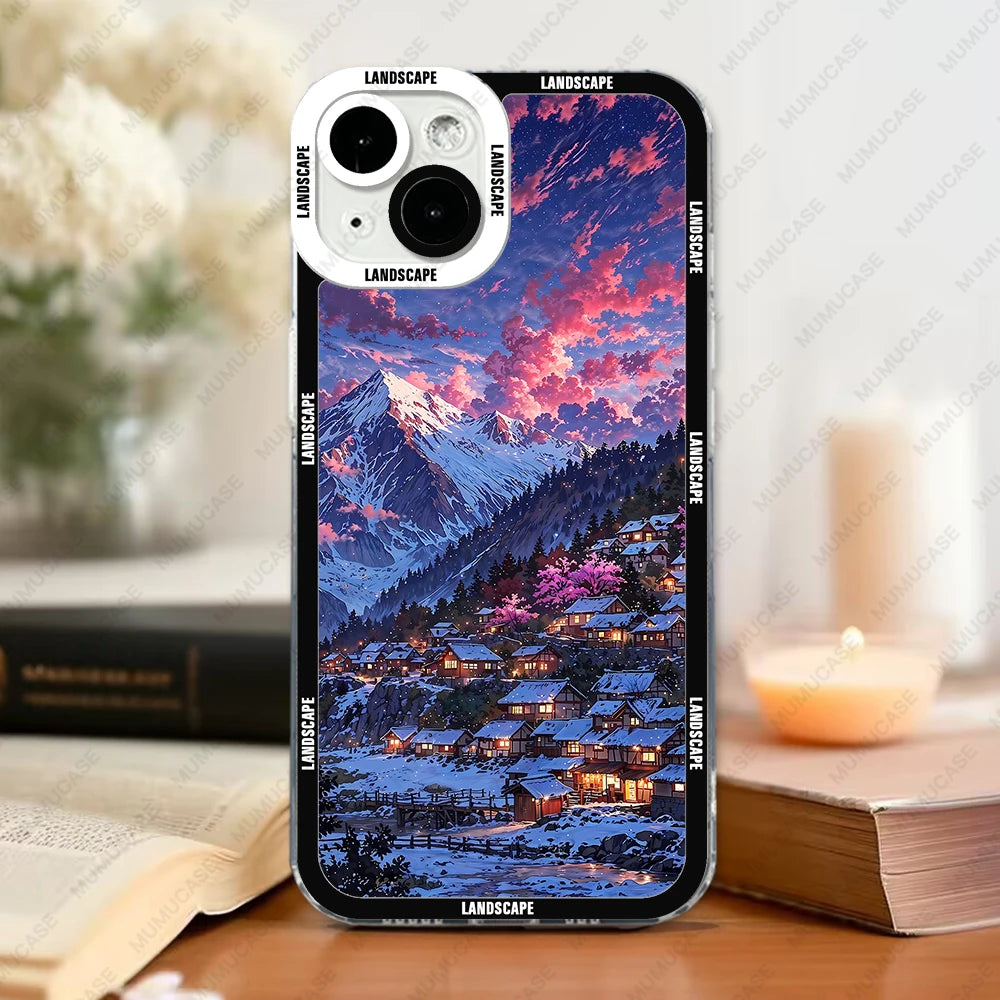 Japanese Landscape Phone Case