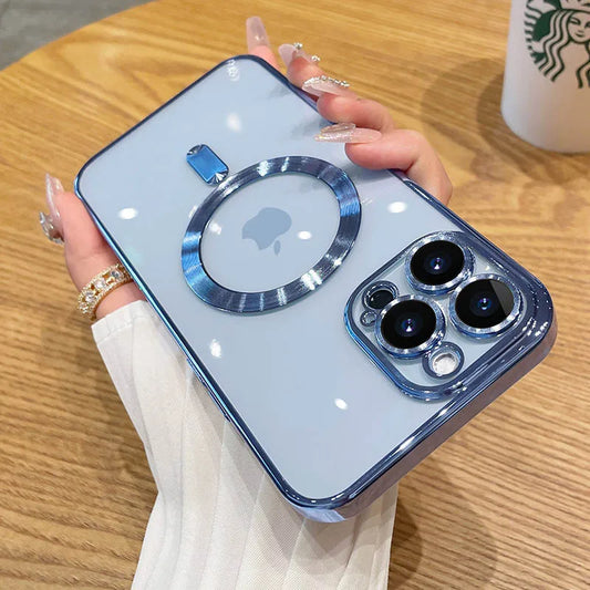 Luxury Magnetic Plating Case