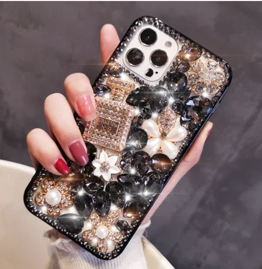 Luxury Sparkling Diamond Case