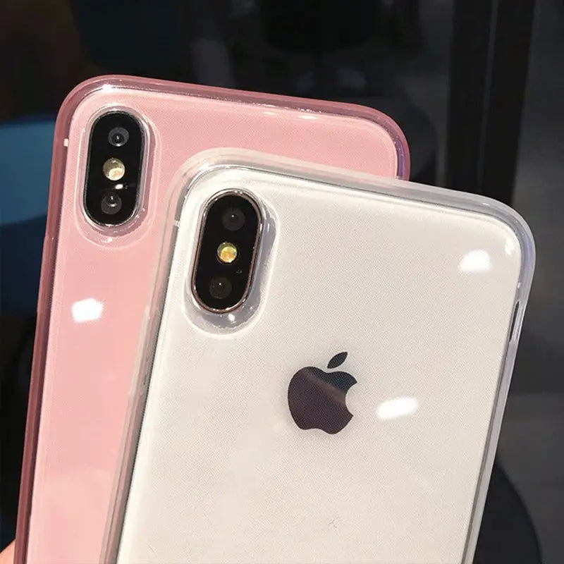 Transparent Anti-shock Frame Phone Case