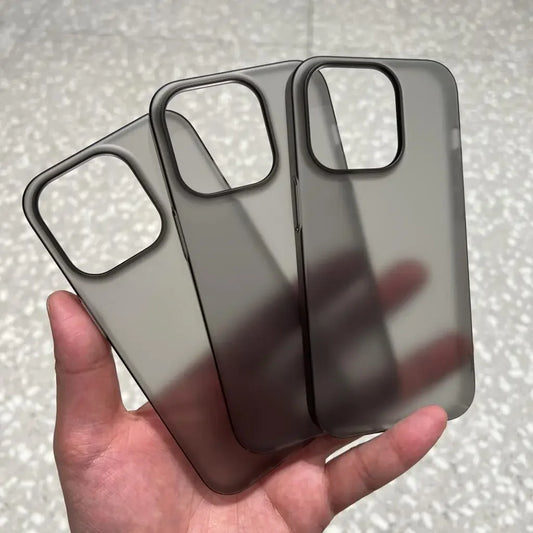 Ultra Thin Matte Clear Case