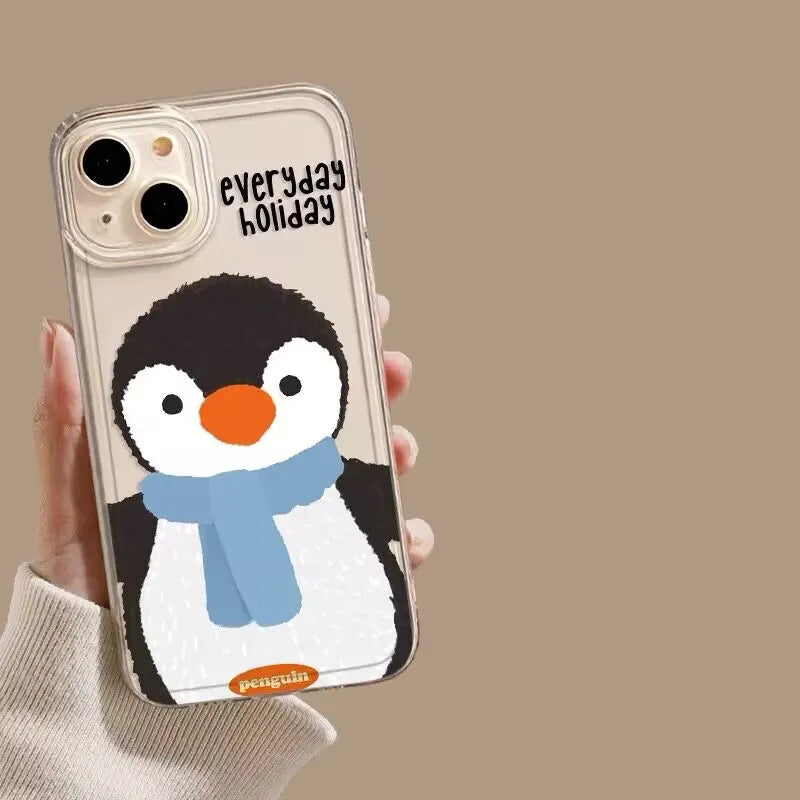 Doodle Angry Cat Case