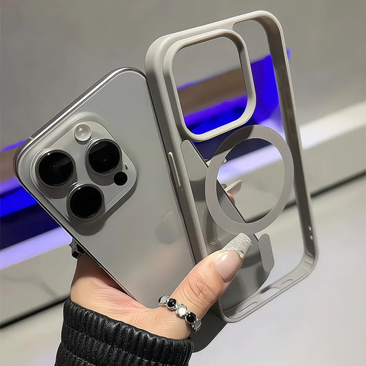 Matte Natural Titanium Phone Case
